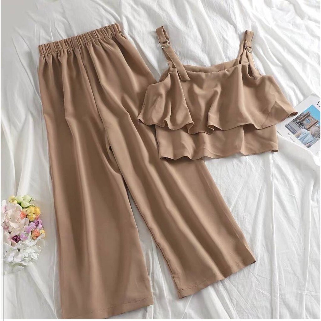 ORIGINAL Setelan sonia casual -Nikhifashion