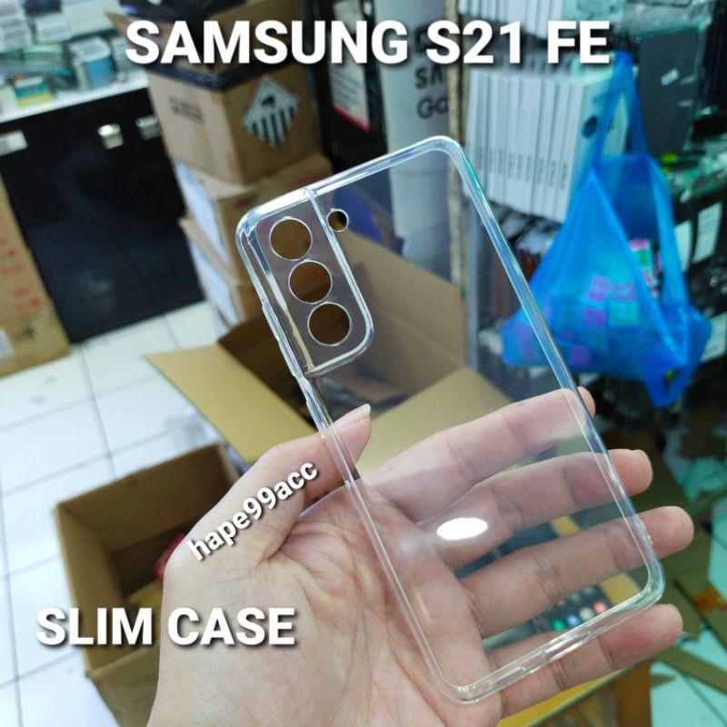 Samsung S21 FE S 21 FE soft case silikon silicone ultra clear