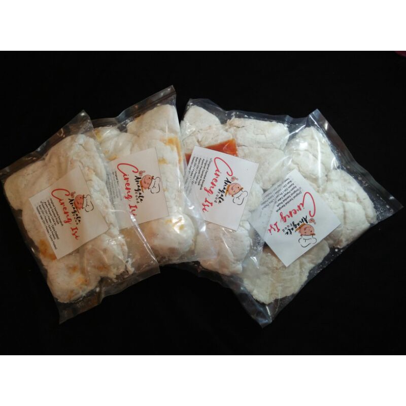 

Cireng Isi / Cireng Original sambal