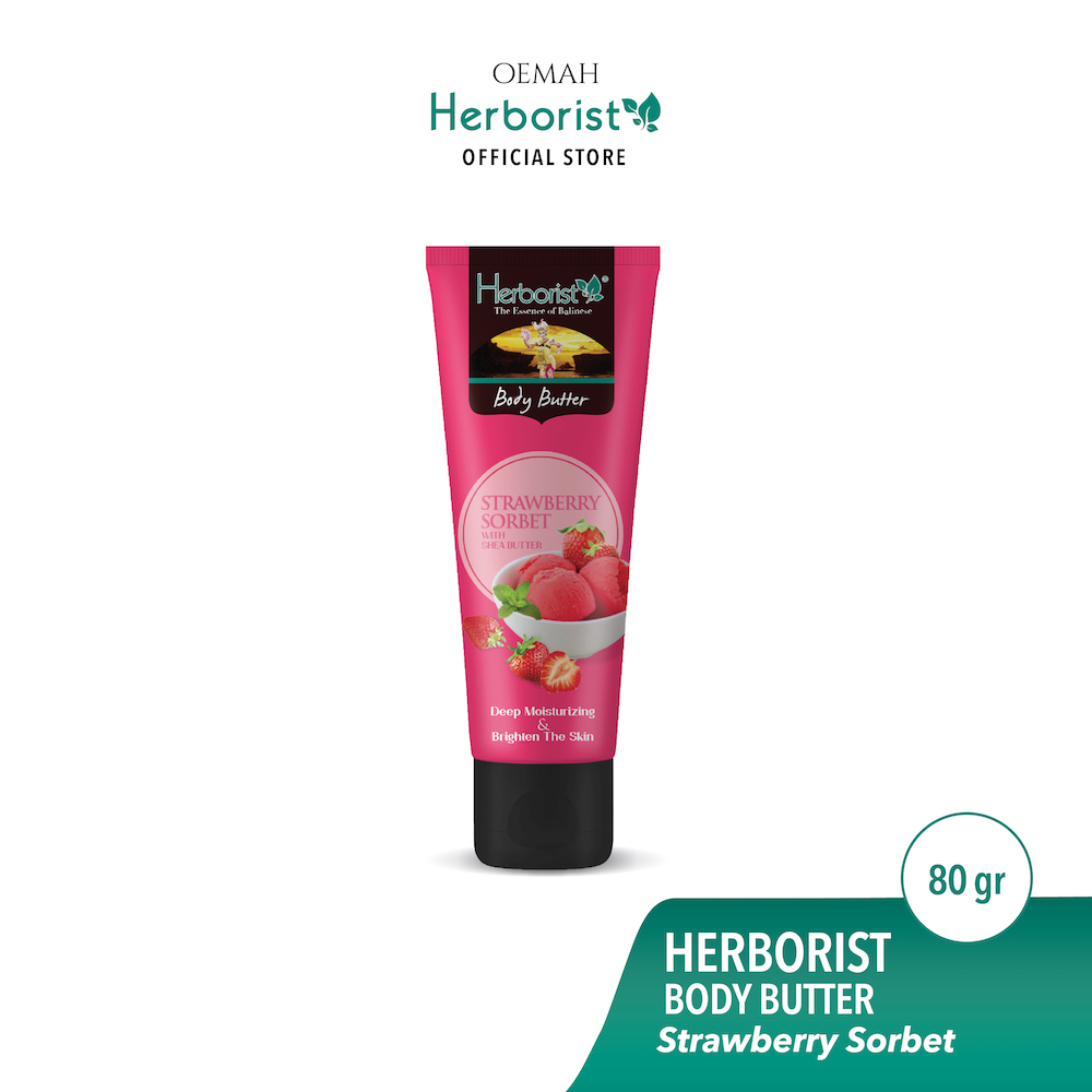 Herborist Body Butter Strawberry Sorbet 80gr