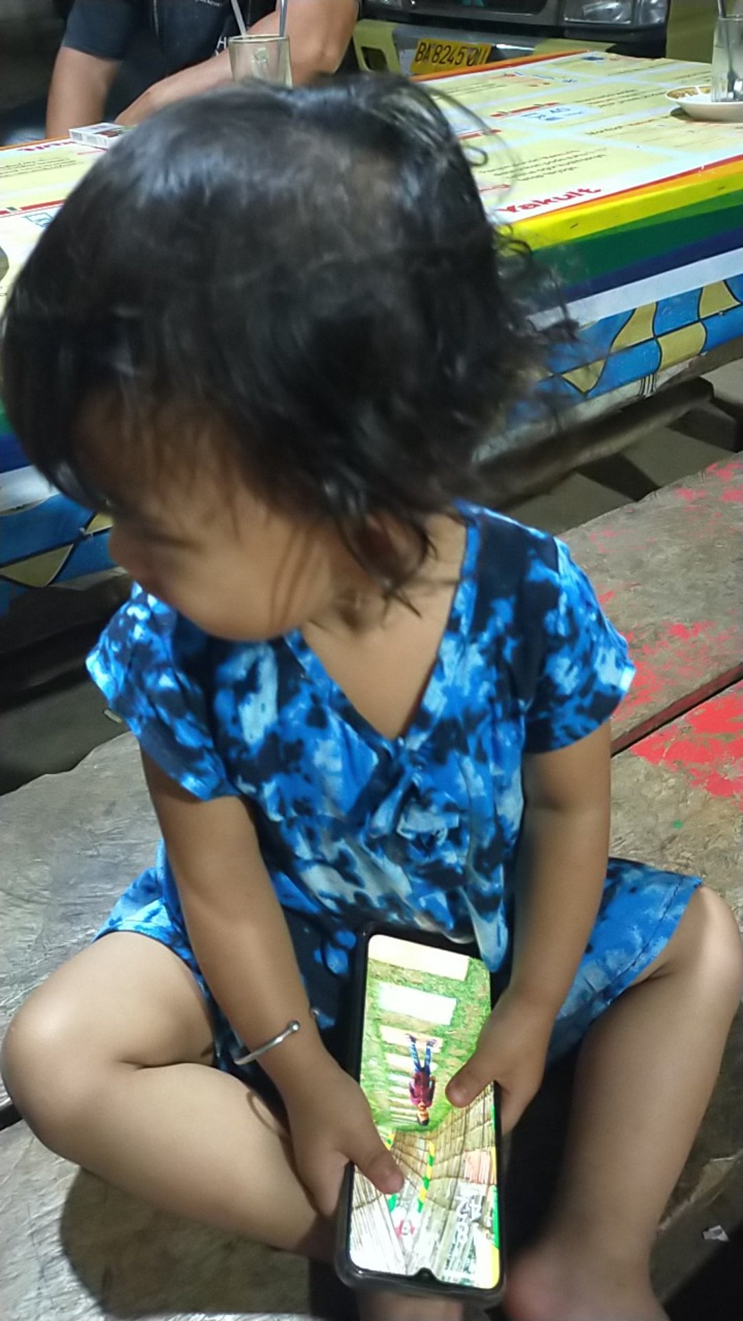 Daster Payung Anak / Ukuran S