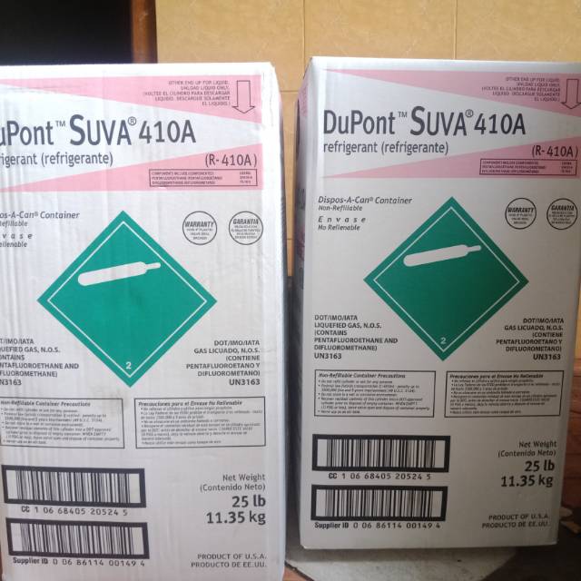 FREON DUPONT R410A