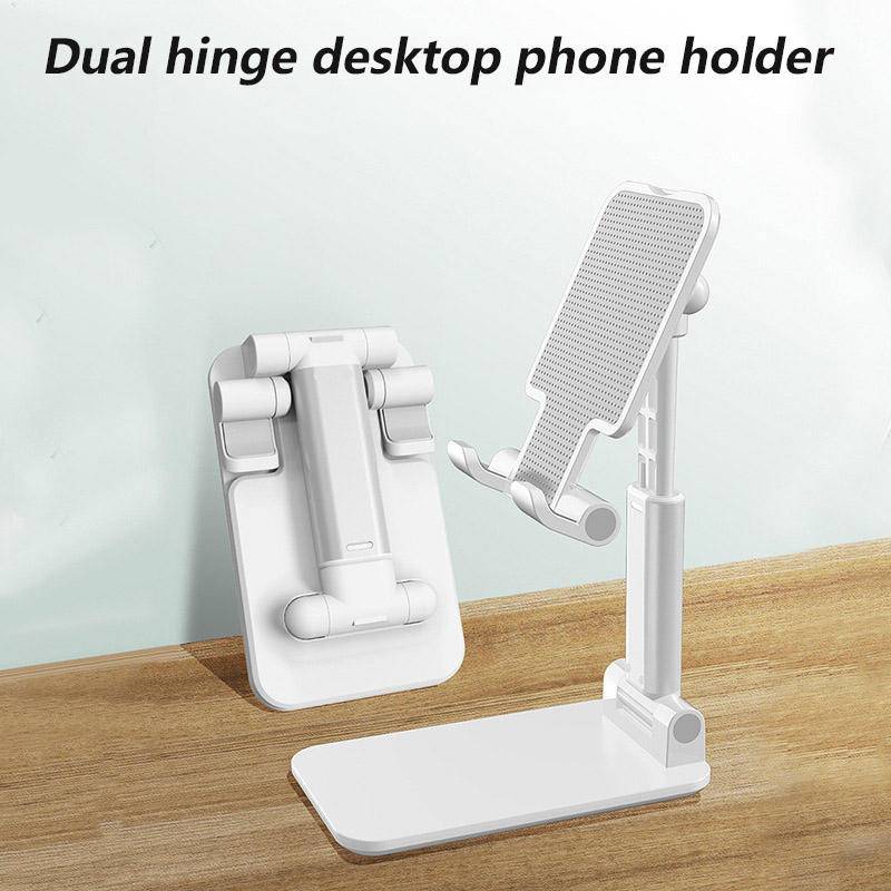 Bracket Dudukan Handphone ipad Komputer portable Model Lipat