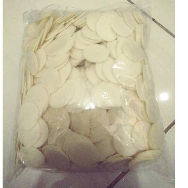 

Stok terbaru Hosti polos isi 1000 pcs