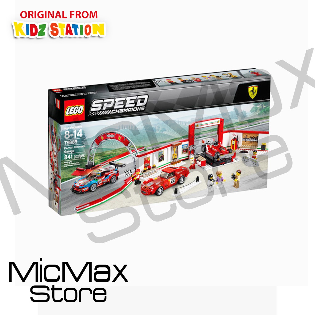 lego speed champions ultimate garage