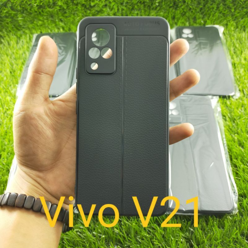 AUTO FOCUS VIVO V21 4G CASING HP VIVO V21 SILIKON VIVO V21 4G SOFTCASE HP VIVO V21 4G LEATHER CASE H