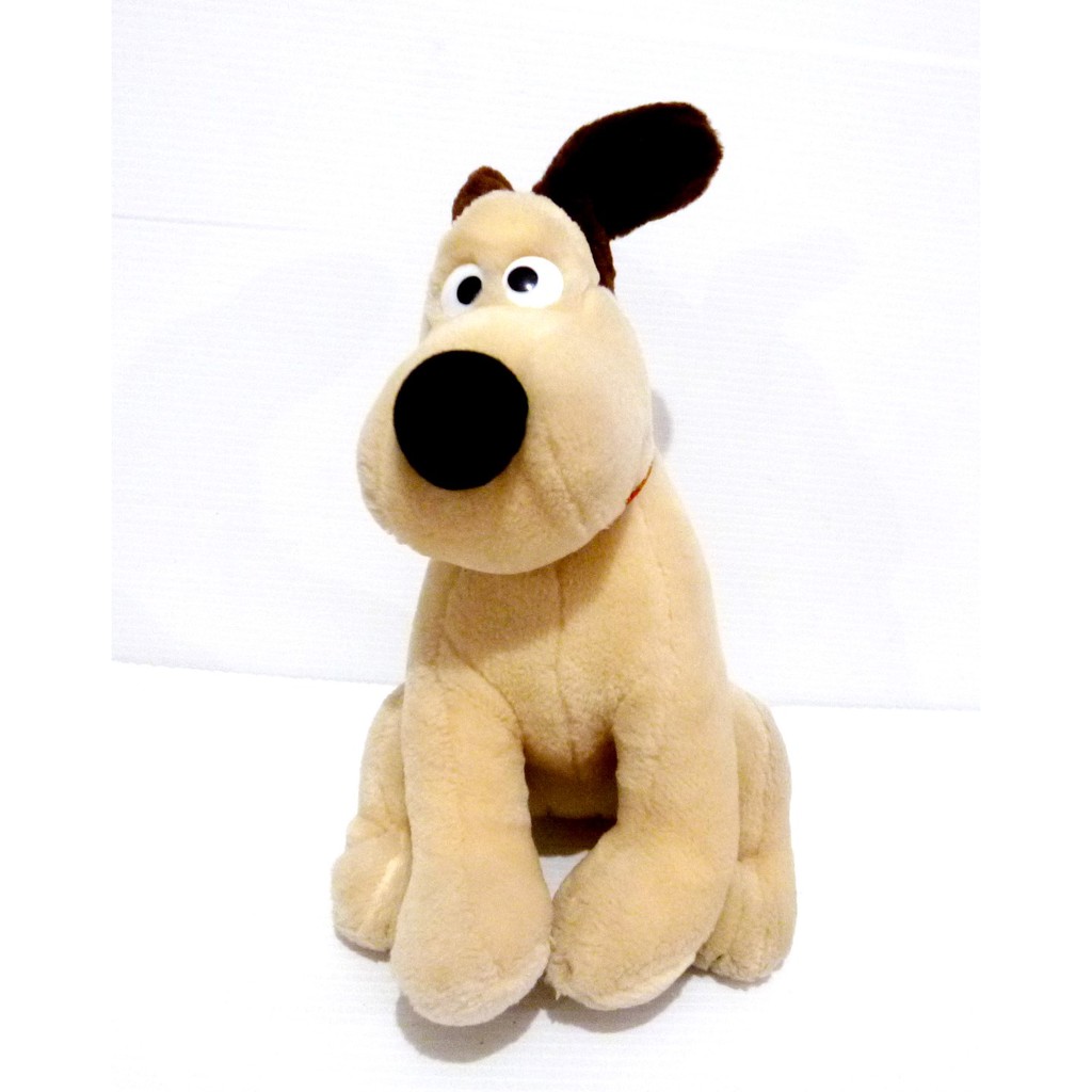 Boneka Gromit Original Wallace And Gromit Megacept Plush Doll