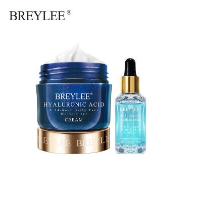 Breylee Paket Hyaluronic Face Cream 40G + Serum 17ml