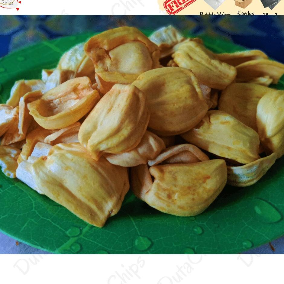 

READY ㄳ Keripik Nangka, Salak, dan Pisang Stik Premium Grade A Super Khas Malang | Home Industri ◈