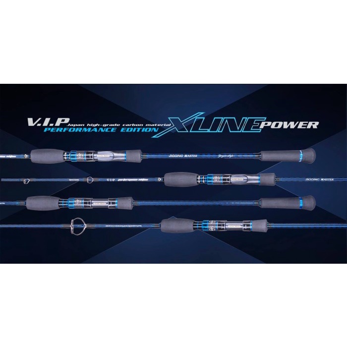 Rod 5B Overhead Vip Performance Edition Jigging Master Joran OH
