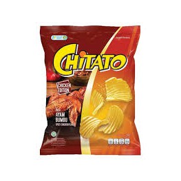 

Chitato Snack Potato Chips Ayam Bumbu 68G