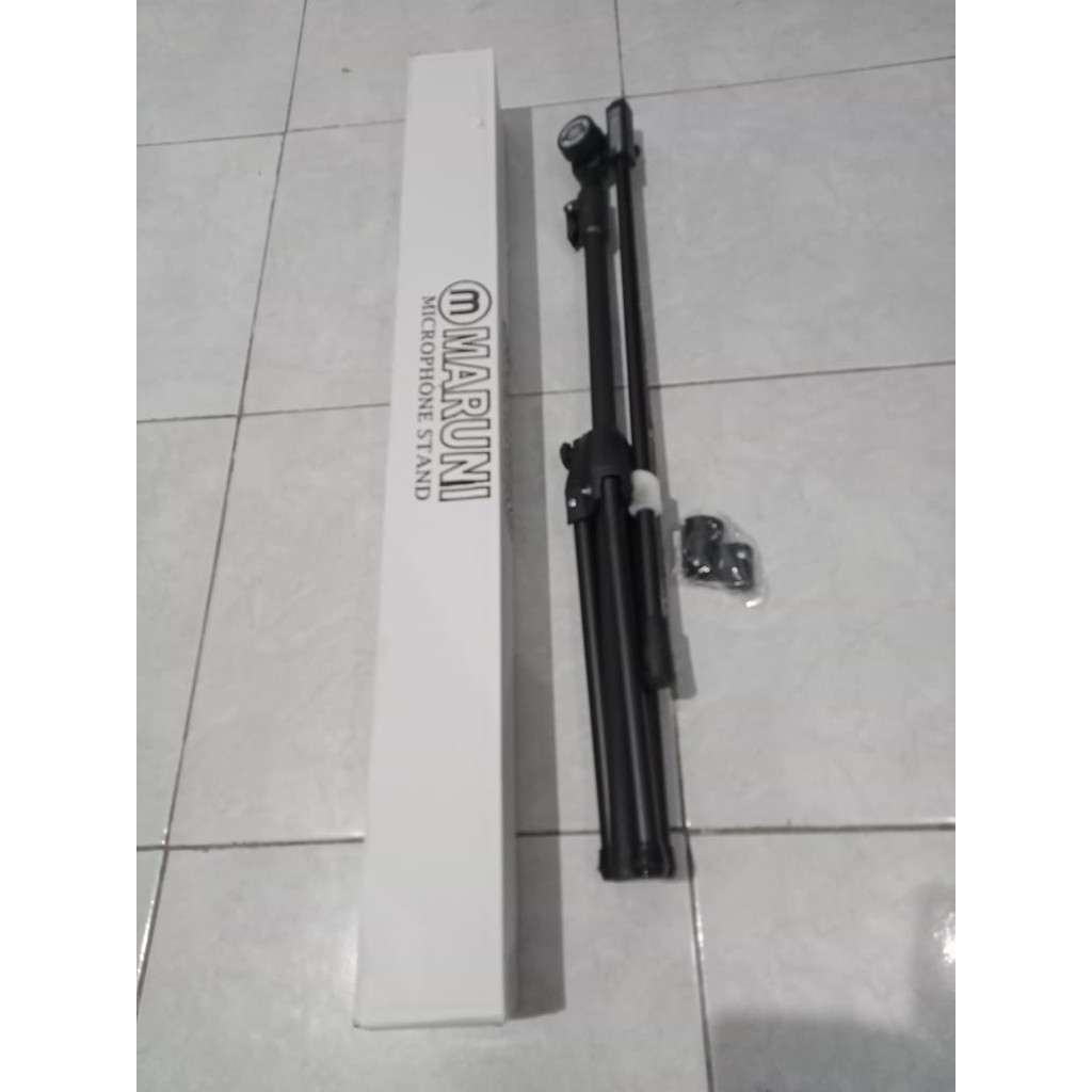 STAND MICROPHONE MARUNI PANJANG stand mic maruni panjang (12pcs)