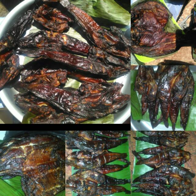

Ikan asap khas medan