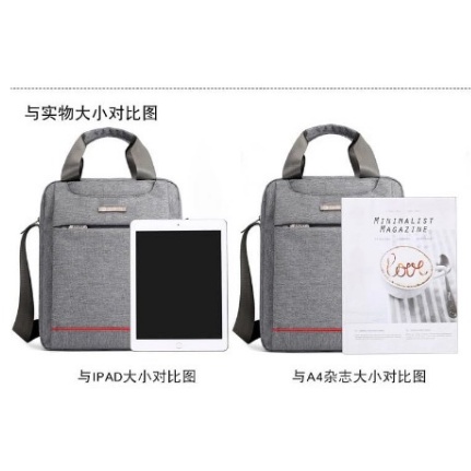 SALEE.. Tas Messenger Pria Muat LAPTOP Tas Selempang Besar Sling Bag Kantor