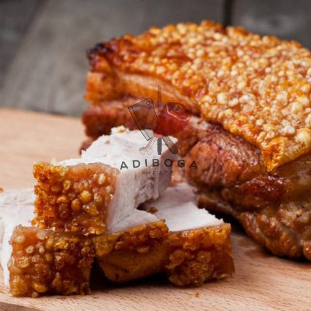 

Babi Panggang Crispy 500gram