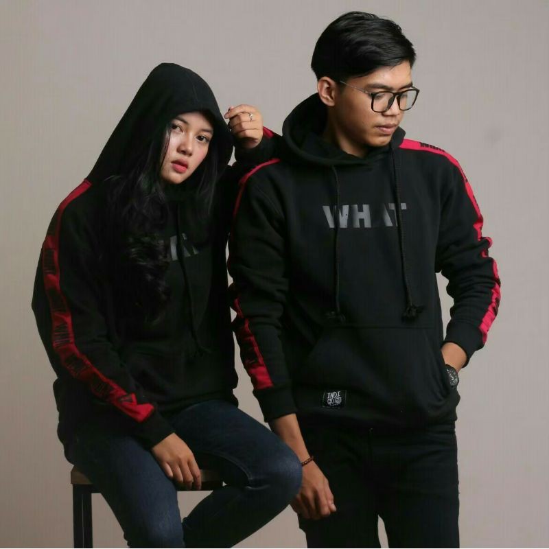 Jaket Couple Pria Wanita Modis Terbaru / Hoodie Couple Pasangan / Sweater Hoodie Couple Terbaru-No3