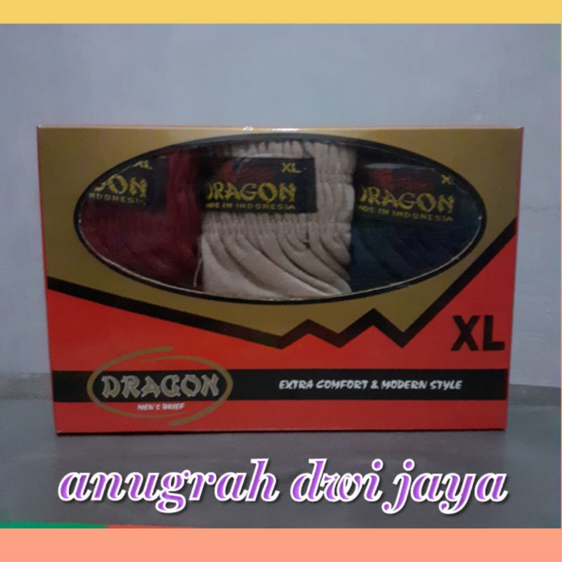 celana dalam pria dragon