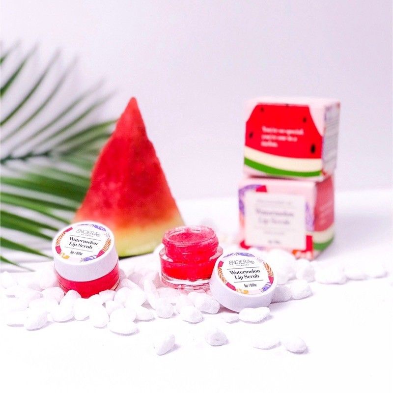 Noera Watermelon Lip Scrub BPOM Lip Care 5gr