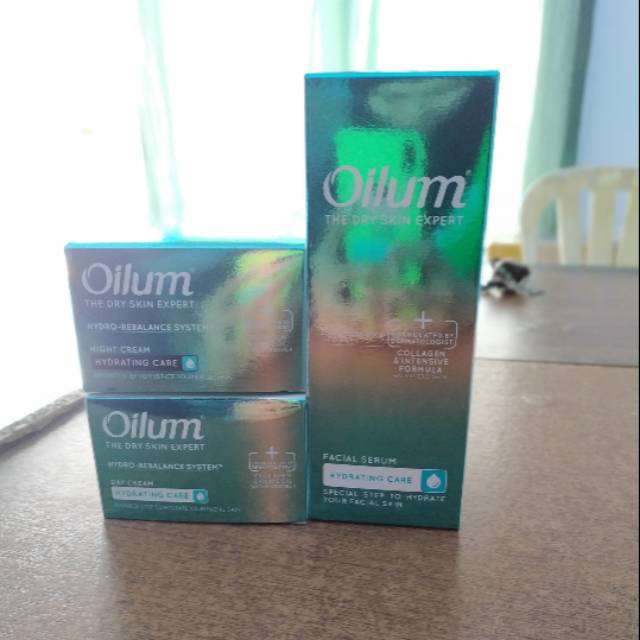 Oilum serum hydrating care