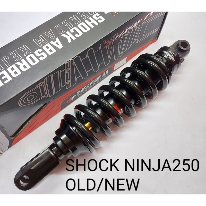 MONOSHOCK RIDE IT GP NINJA 250 GP GOLD SERIES/SHOCKBREKER NINJA 250 OLD/NEW GP RIDE IT GOLD EDITION