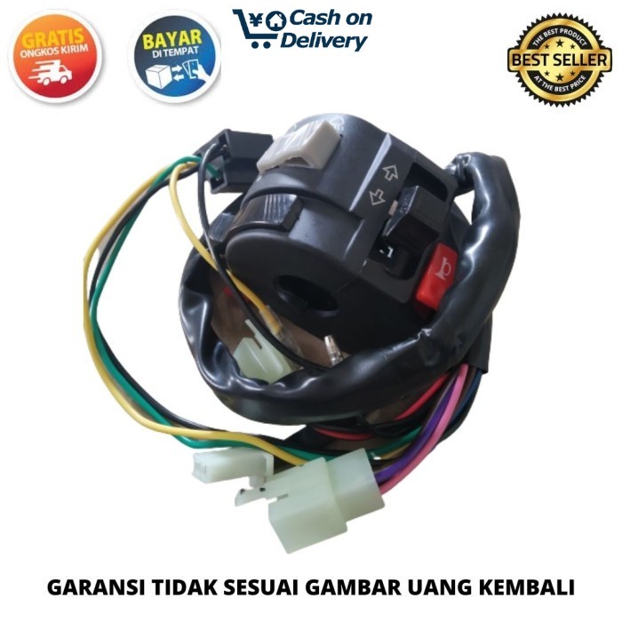 SAKLAR KIRI VIXION COCOK UNTUK RUBAHAN NMAX PCX