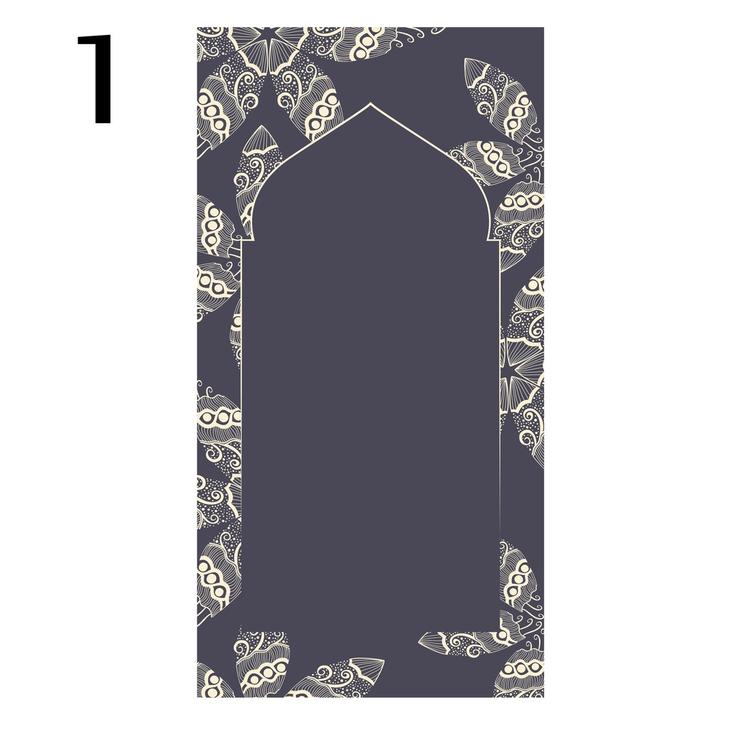 Sajadah Travel Custom Nama dan Desain