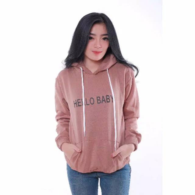 JAYA.Co Sweater HELLO BABY 4warna