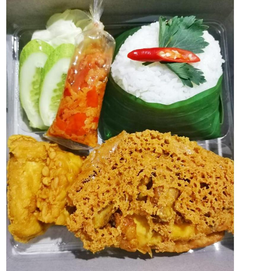 Jual Termurah Dan Terbaik Nasi Kotak Box Nasi Kuning Murah Ayam Bakar Kremes Geprek Cabe Ijo