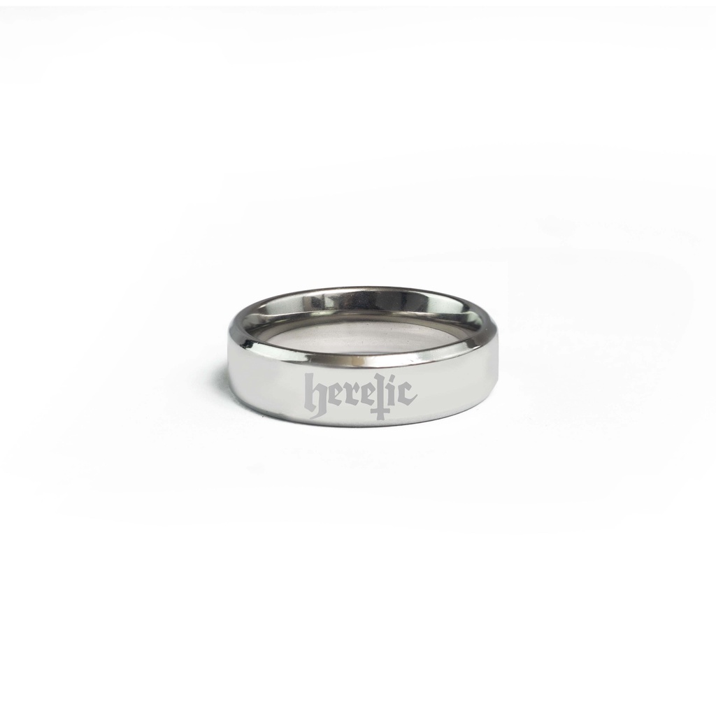 Heretic - Ring / Cincin - Twin Silver