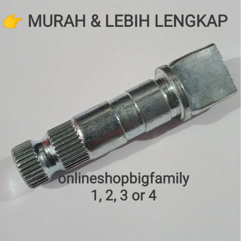 AS PAHA REM GRAND/SUPRA/KARISMA/JUPITER Z/RX-KING