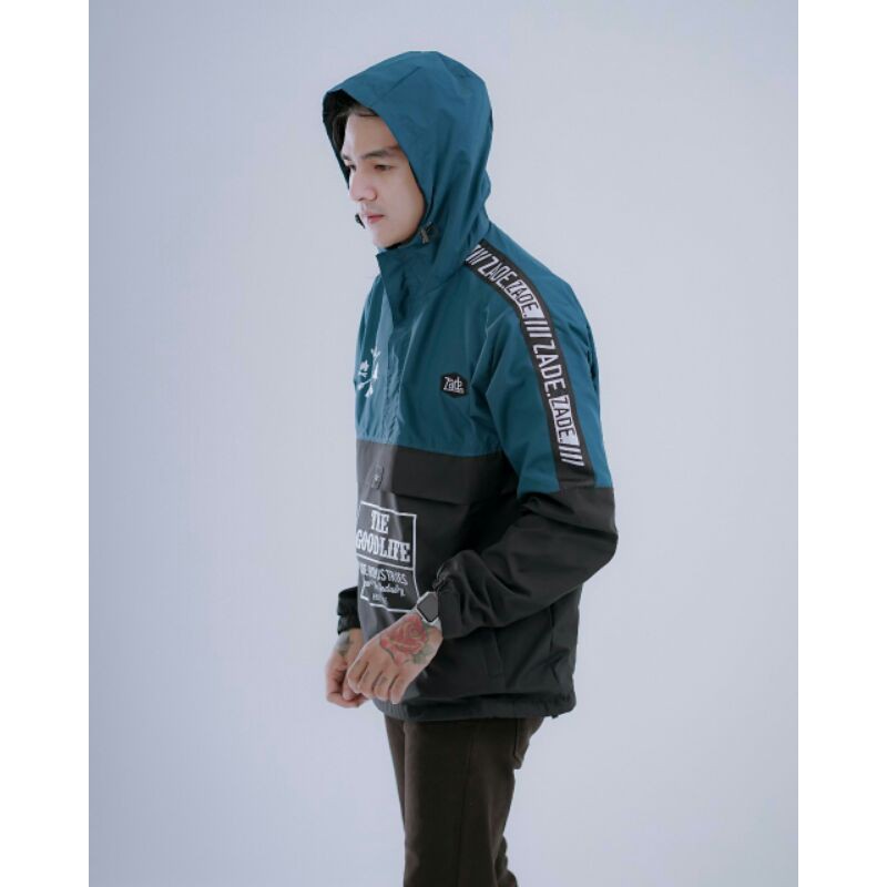 Jaket Cougle Zade Salviohexia Jaket Parasut Pria Jaket Outdoor