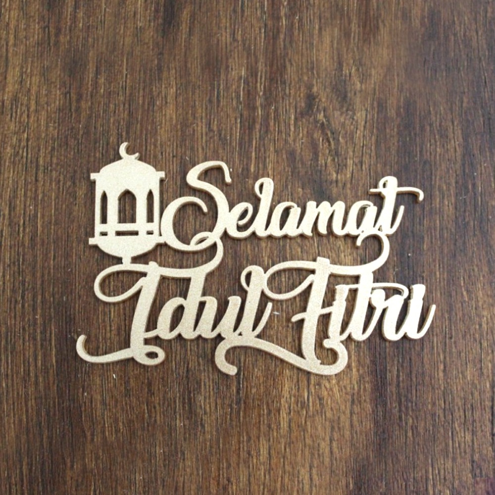 

Idul Fitri Hampers Tag | Hiasan Hampers Lebaran | Acrylic Tag