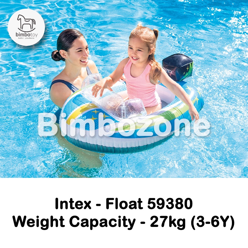 Bimbozone - Kolam Pelampung Renang anak - Intex 59380