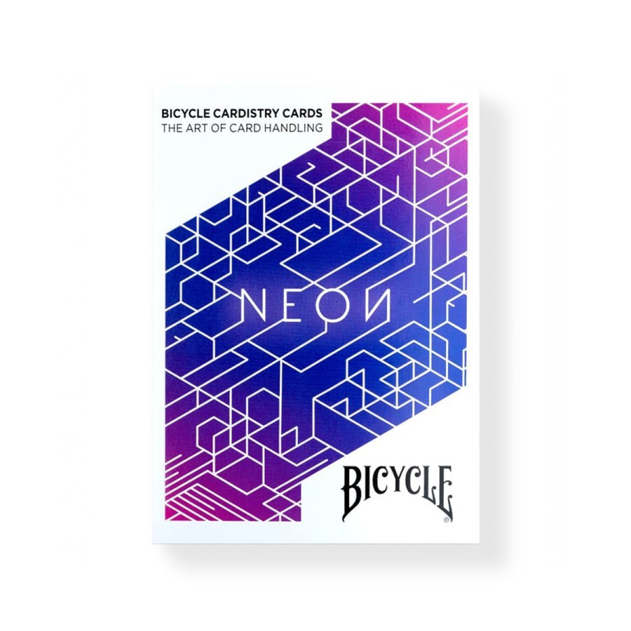 BICYCLE NEON SERIES PLAYING CARD KARTU REMI IMPORT ORIGINAL USA