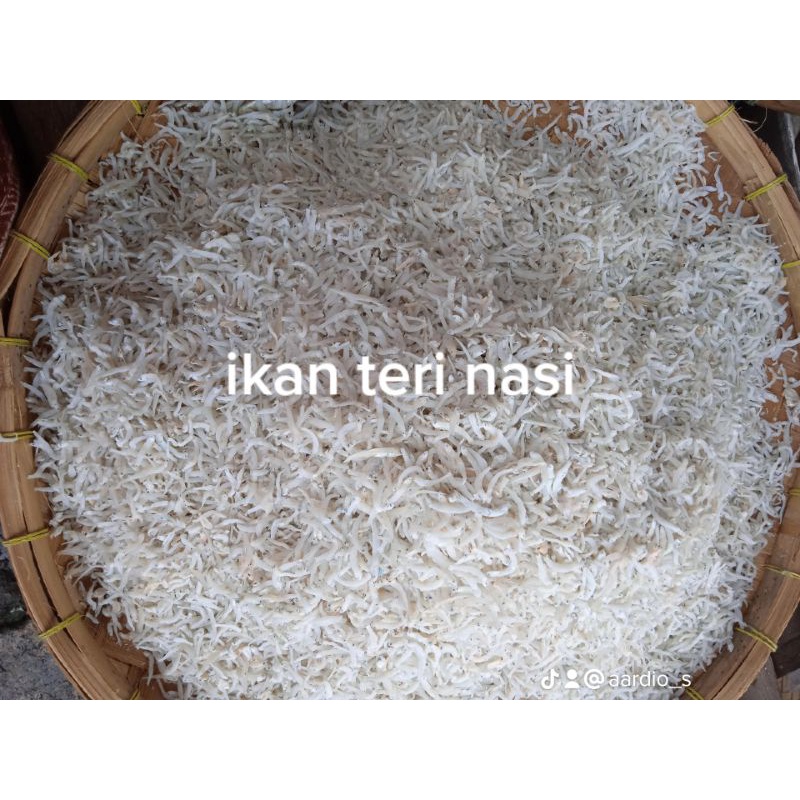 

Ikan Teri Medan 100 gr