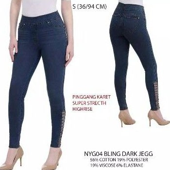 Celana luxe denim nygard blink