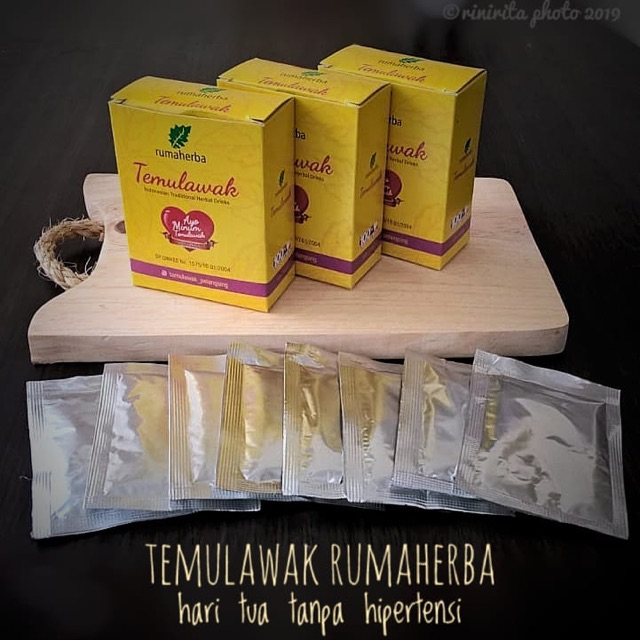 

Minuman Serbuk Temulawak