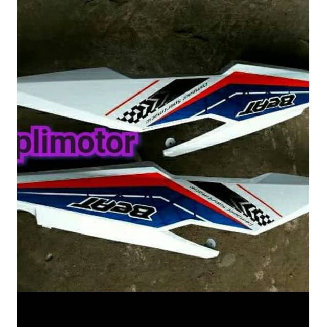 Cover body samping honda beat new tahun 2016-2017 cbs iss