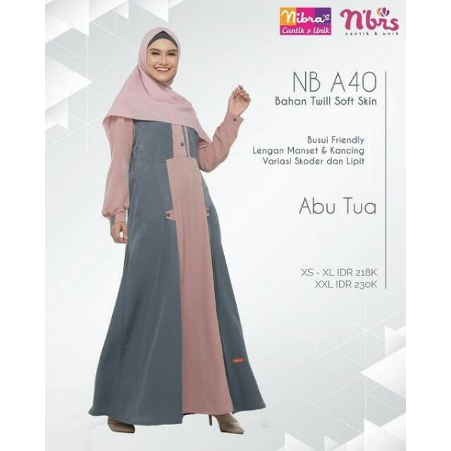 GAMIS NIBRAS 2020 TERBARU GAMIS NBRS NB A40