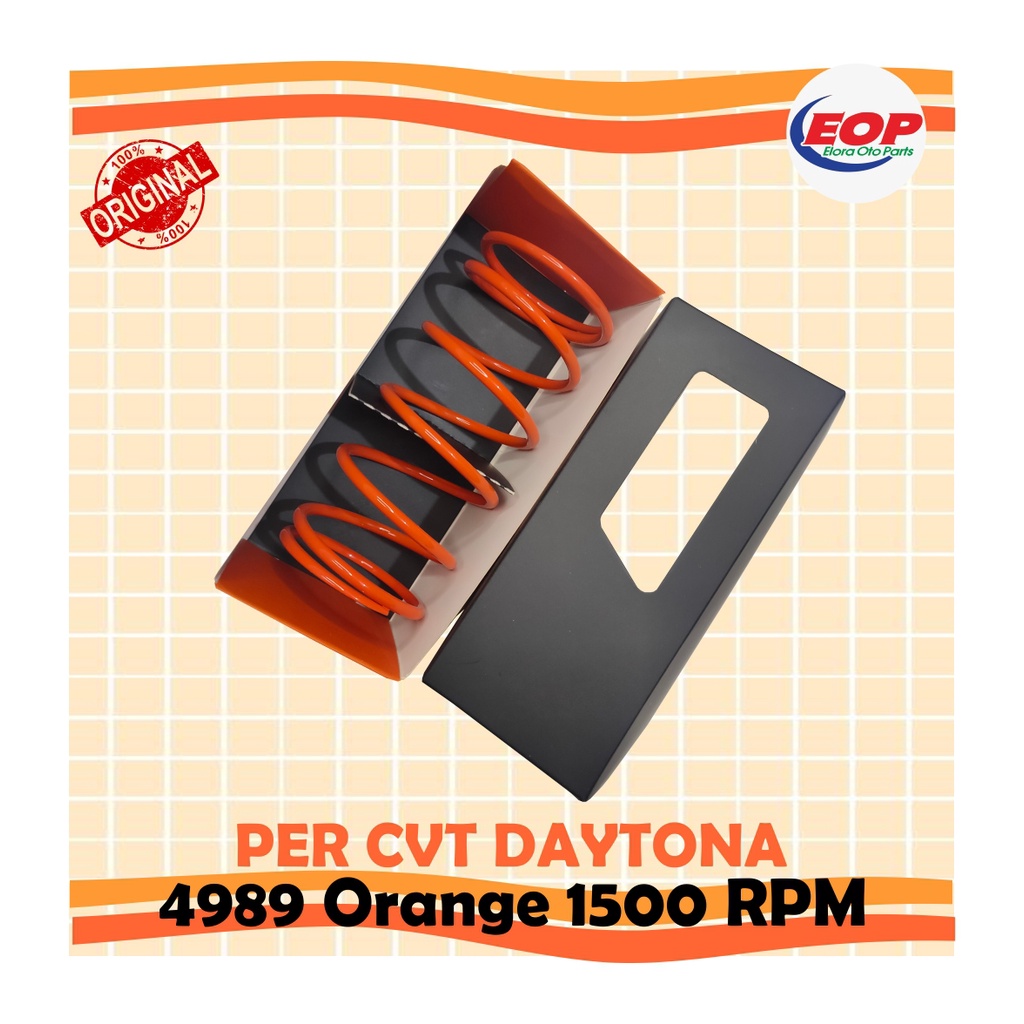 PER CVT DAYTONA Vespa ; iGet; Primavera; GTS 1500Rpm ORANGE 4989