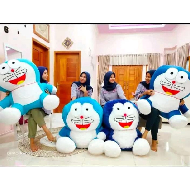 Boneka Doraemon jumbo 70 CM / boneka SNI