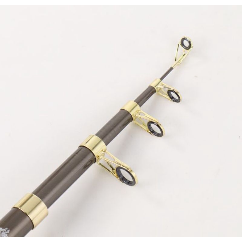 Yuelong Joran Pancing Antena Portable Carbon Fiber Sea Fishing Rod