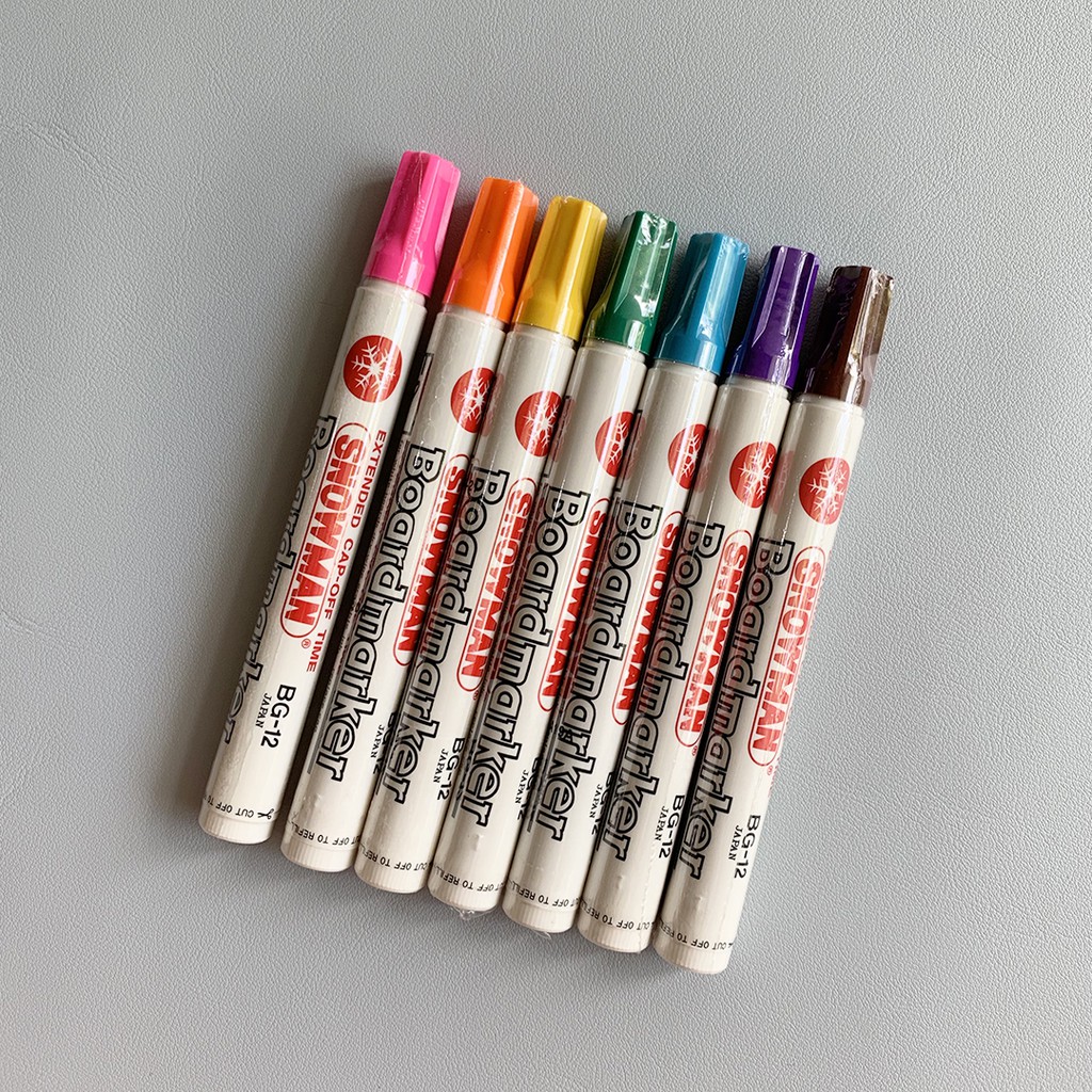 

Spidol Snowman Whiteboard Marker