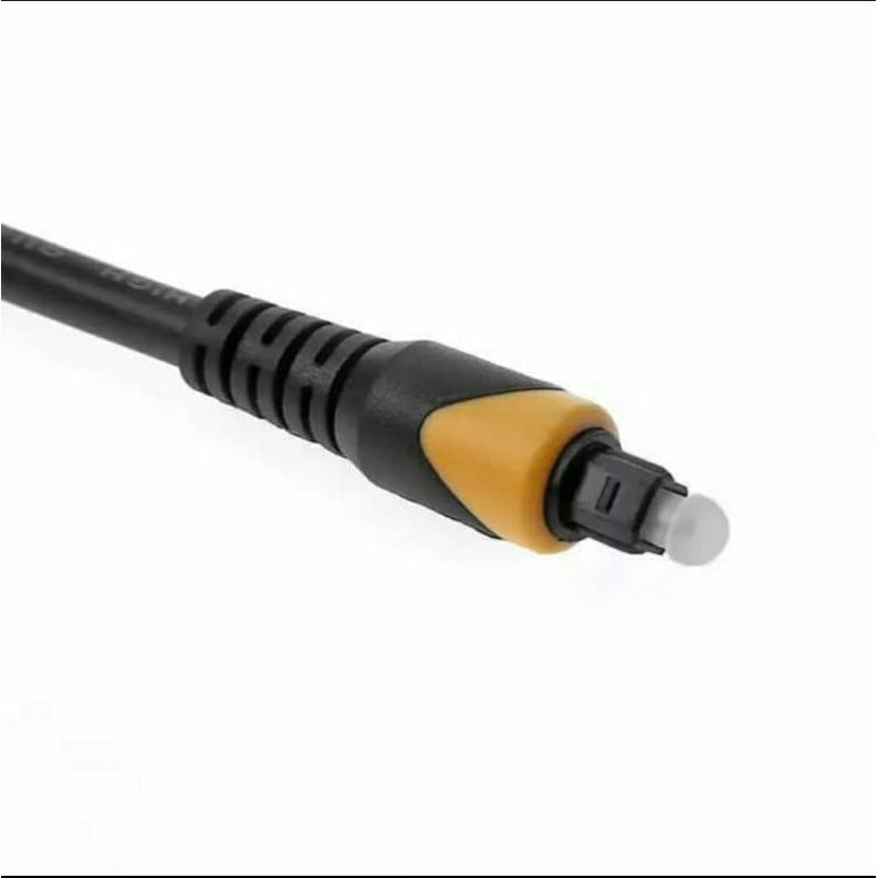 [COD] KABEL DIGITAL AUDIO OPTICAL TOSLINK SPDIF FIBER OPTIK 1.5METER UNTUK KE SPEAKER AKTIF ORIGINAL