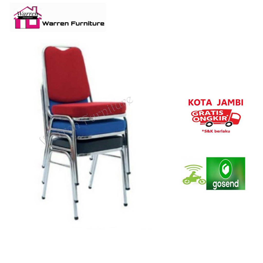 Kursi Susun Pesta / Kursi Susun Restoran / Kursi susun Seminar