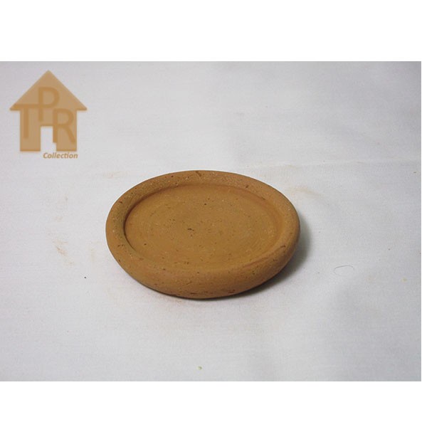Saucer l Tatakan Pot Gerabah - D8