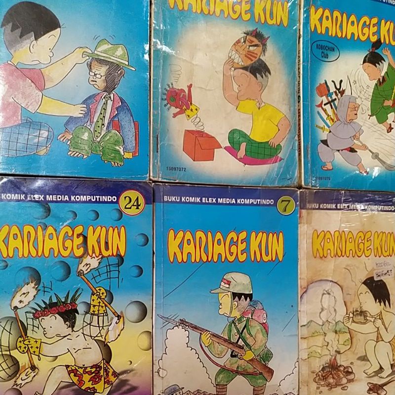 komik kariage kun kariagekun komik anime manga murah buku bacaan anak