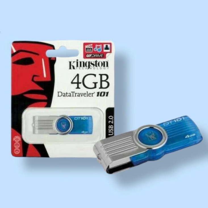 FLASHDISK KINGSTON PUTAR KAPASITAS 16GB / 32GB / 64GB