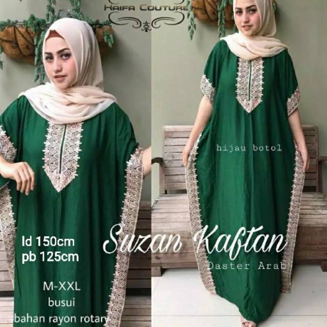 Kaftan Arab | Daster Arab Jumbo | Kaftan Arab Jumbo