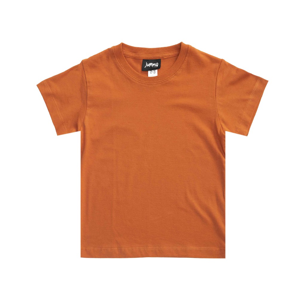 

jummakids Terracotta Basic Tshirt